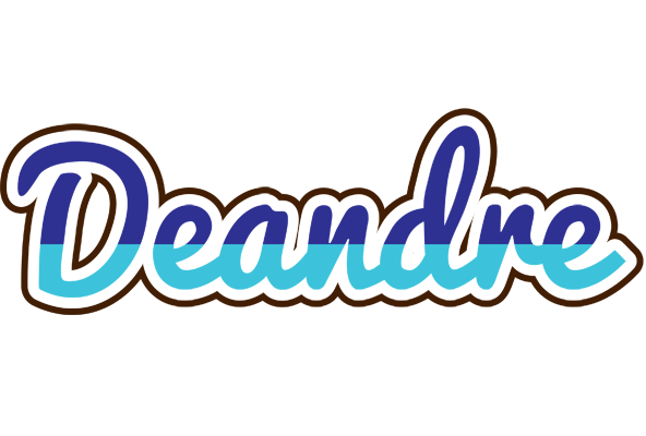 Deandre raining logo