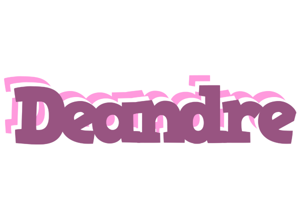 Deandre relaxing logo