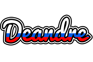 Deandre russia logo