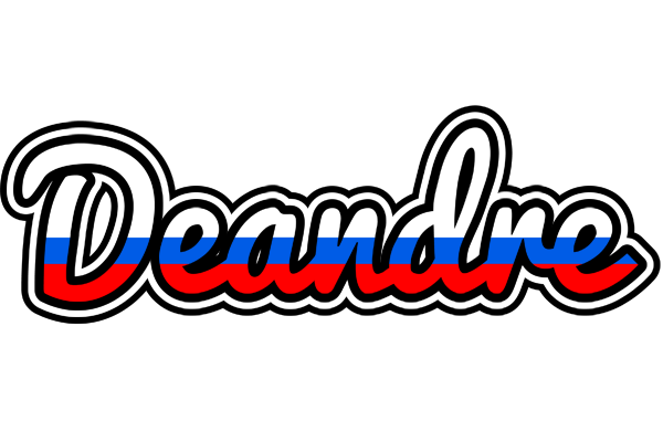 Deandre russia logo