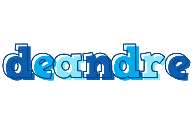 Deandre sailor logo