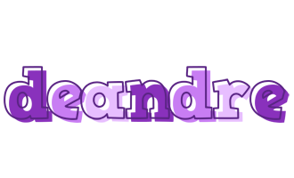 Deandre sensual logo