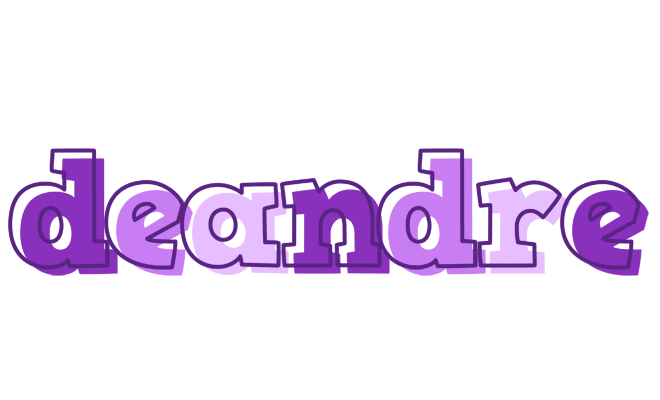 Deandre sensual logo