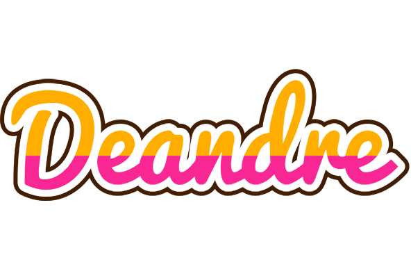 Deandre smoothie logo