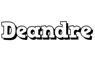 Deandre snowing logo