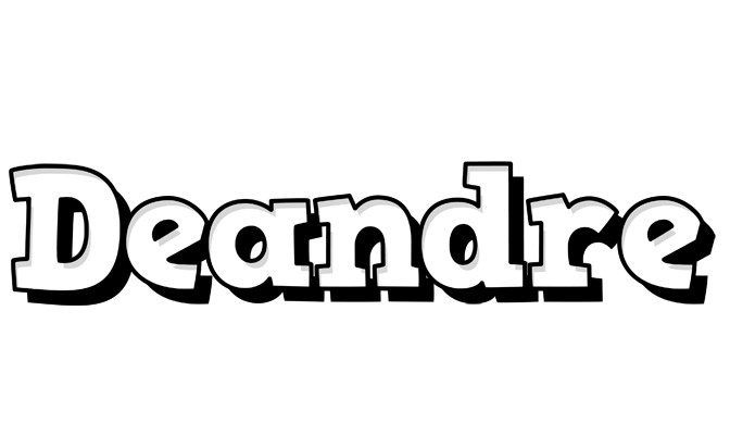 Deandre snowing logo