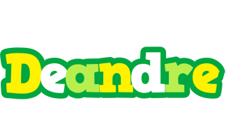 Deandre soccer logo