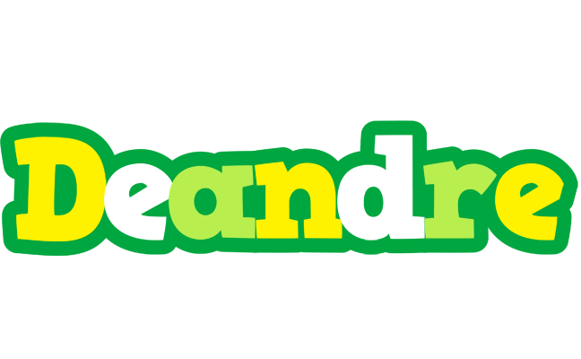 Deandre soccer logo