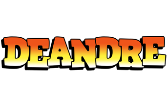 Deandre sunset logo