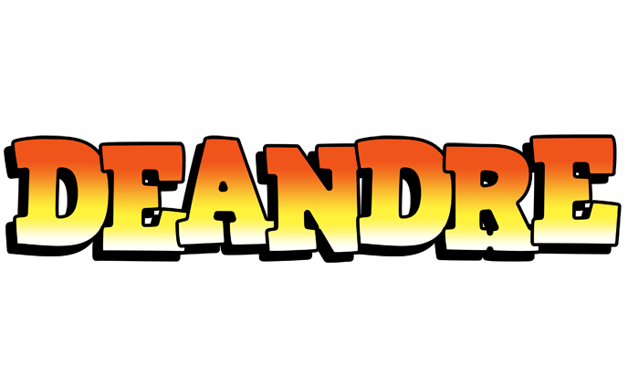 Deandre sunset logo