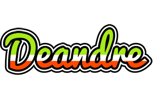 Deandre superfun logo