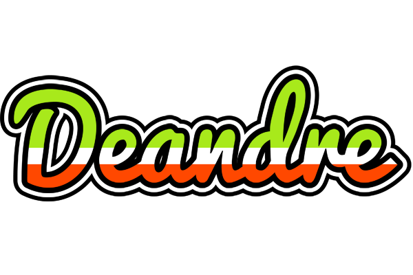 Deandre superfun logo