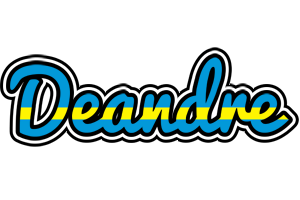 Deandre sweden logo