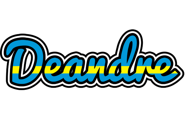 Deandre sweden logo
