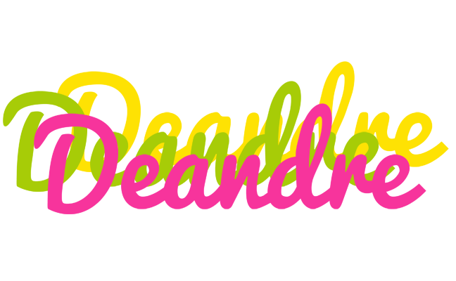 Deandre sweets logo
