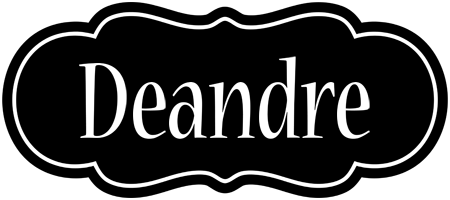 Deandre welcome logo