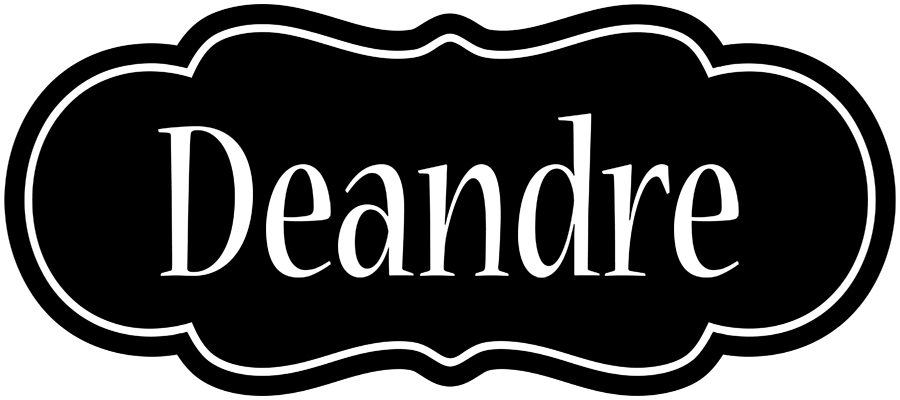 Deandre welcome logo