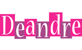 Deandre whine logo