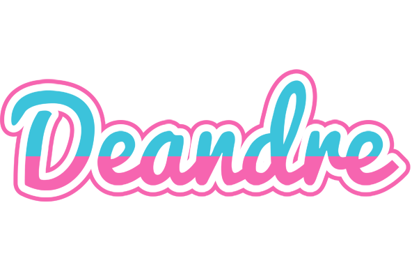 Deandre woman logo