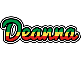 Deanna african logo