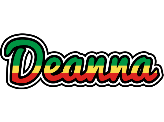 Deanna african logo