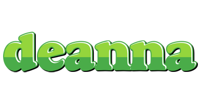 Deanna apple logo