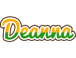 Deanna banana logo