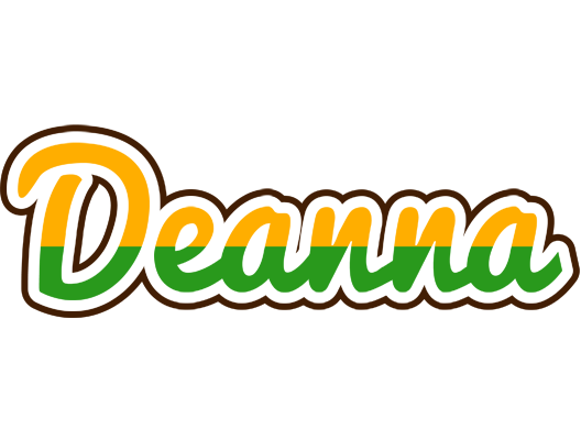 Deanna banana logo