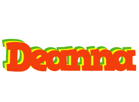 Deanna bbq logo