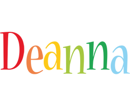 Deanna birthday logo