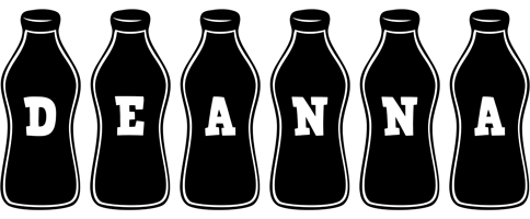 Deanna bottle logo