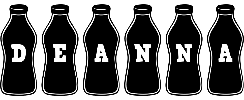 Deanna bottle logo