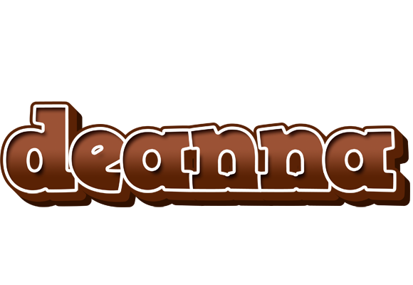 Deanna brownie logo