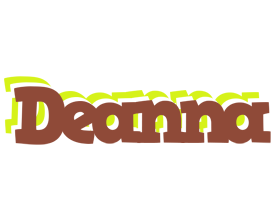 Deanna caffeebar logo