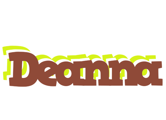 Deanna caffeebar logo