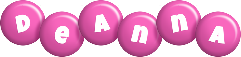 Deanna candy-pink logo