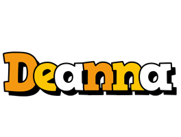 Deanna cartoon logo