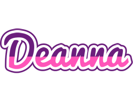 Deanna cheerful logo