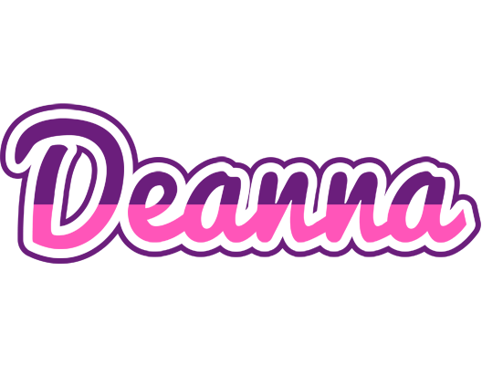 Deanna cheerful logo