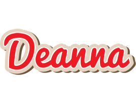 Deanna chocolate logo