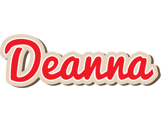 Deanna chocolate logo