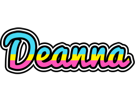 Deanna circus logo