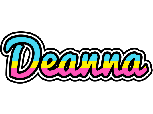 Deanna circus logo