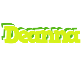 Deanna citrus logo