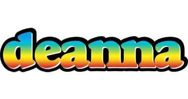 Deanna color logo