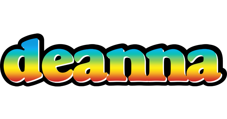 Deanna color logo