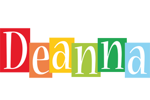 Deanna colors logo