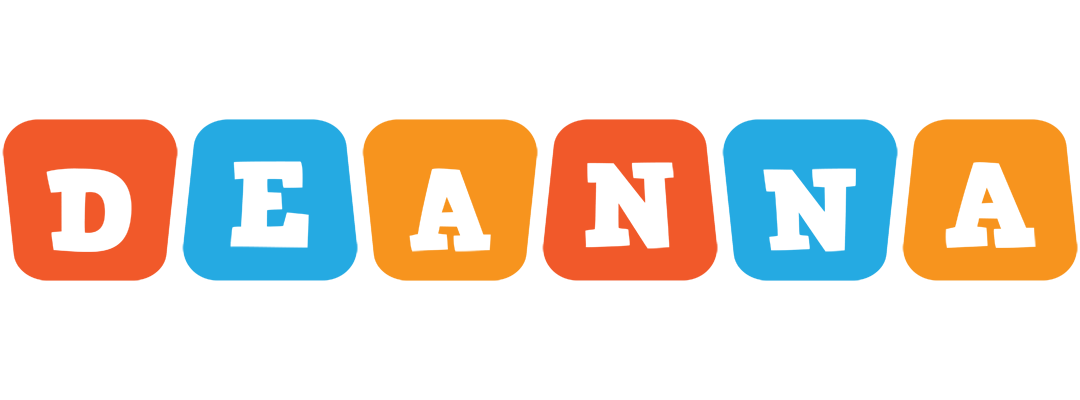 Deanna comics logo