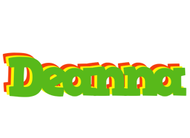 Deanna crocodile logo