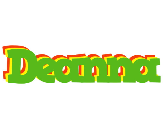 Deanna crocodile logo